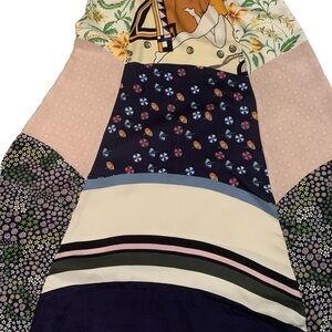 See By Chloe Multicolor Striped handkerchief skirt